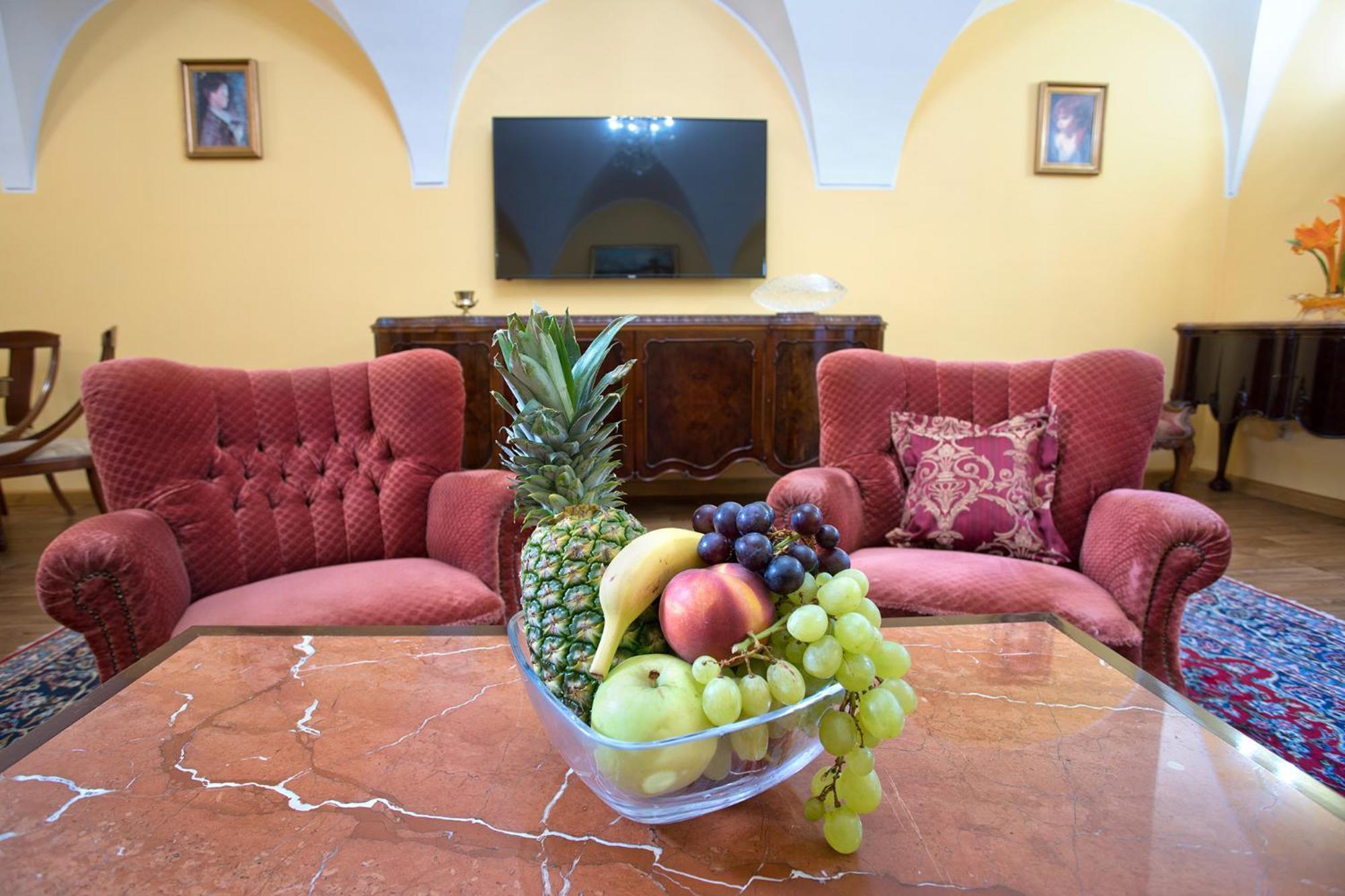 Zamek Svetla Nad Sazavou Hotell Rum bild